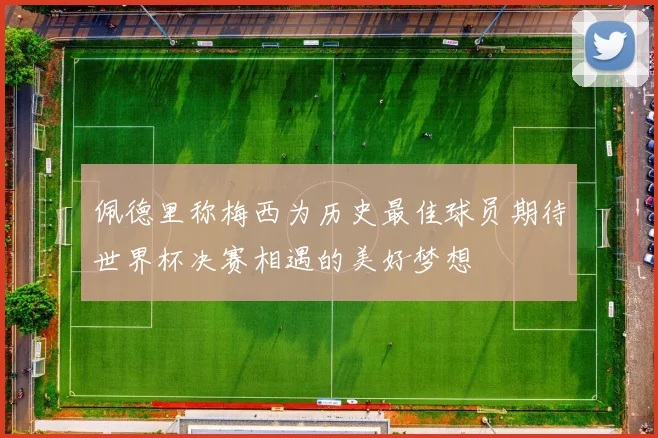 佩德里称梅西为历史最佳球员期待世界杯决赛相遇的美好梦想